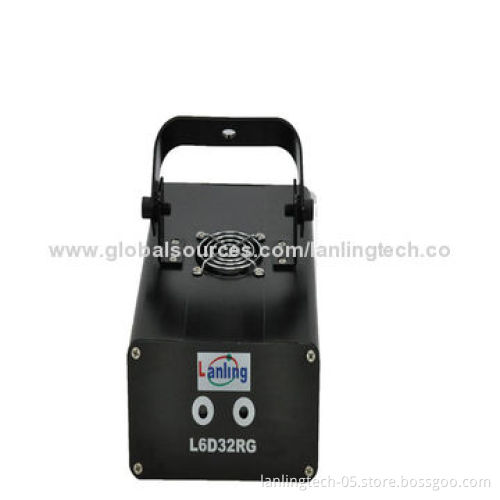 8 Gobo RG Twinkling Laser Light with CE and RoHS marks